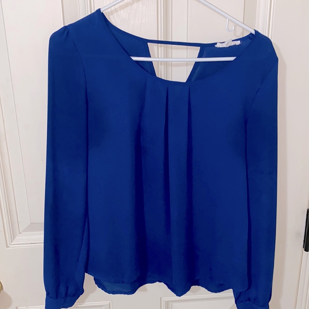 Agaci long sleeve blouse